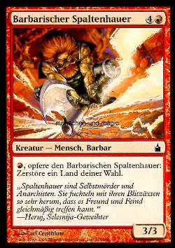 Barbarischer Spaltenhauer (Barbarian Riftcutter)